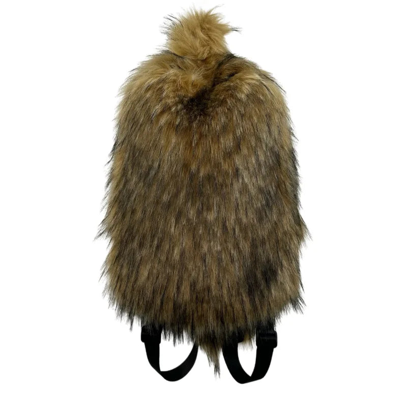 Y2K Fur Backpack