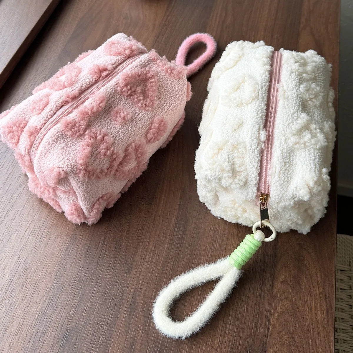 The Hearts Assistant Makeup Bag