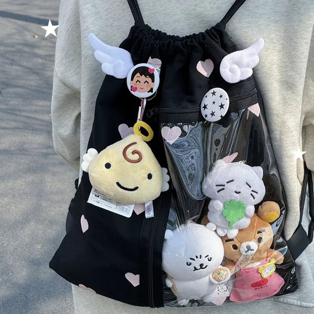 Heaven-Sent Plush Backpack