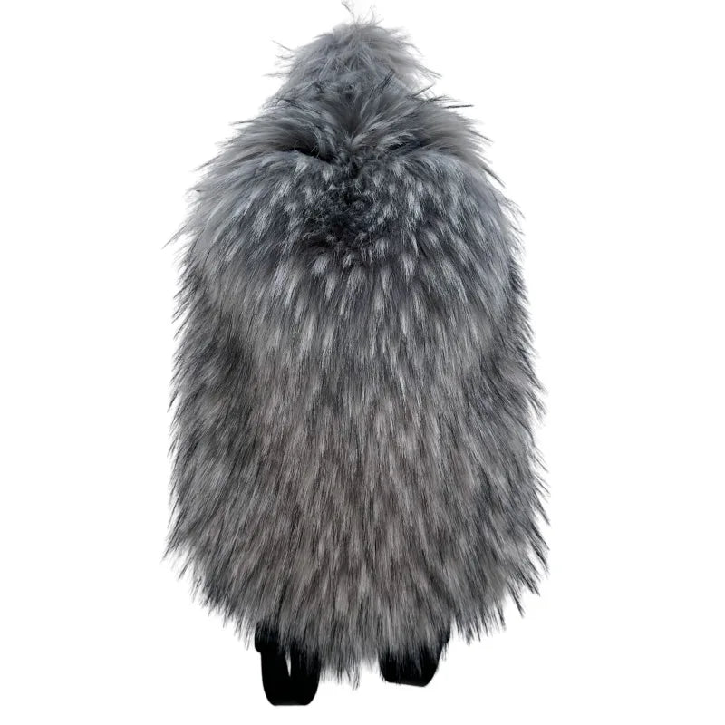 Y2K Fur Backpack