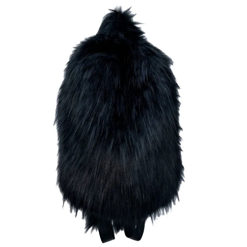 Y2K Fur Backpack