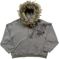 Y2K Crossroads Fur Zip-Up