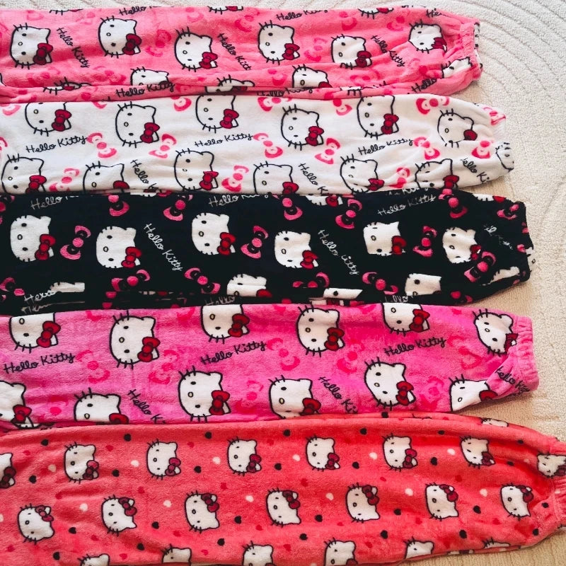 Hello Kitty Pajama Pants