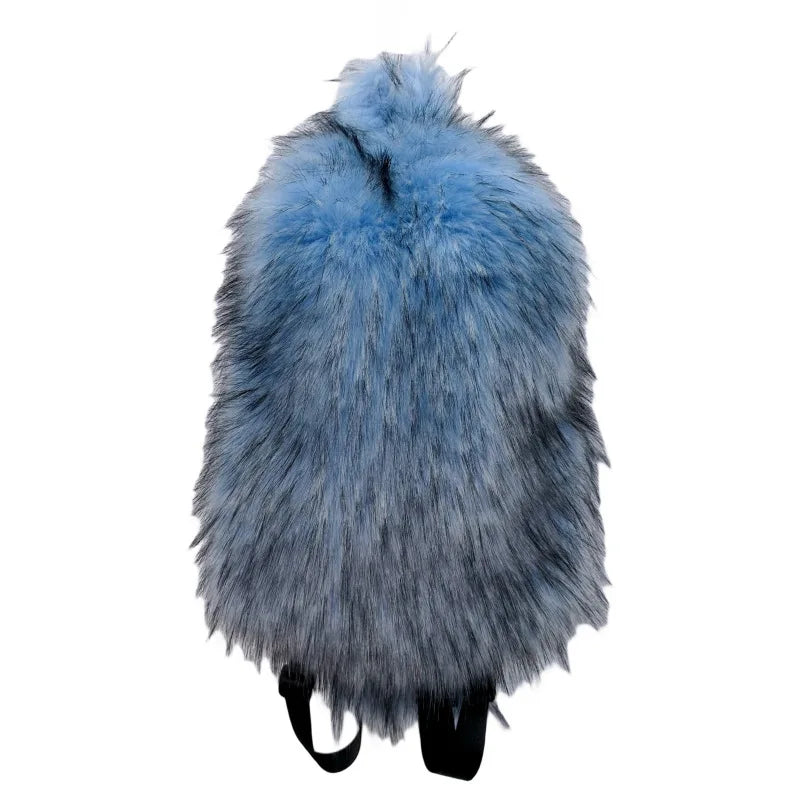 Y2K Fur Backpack