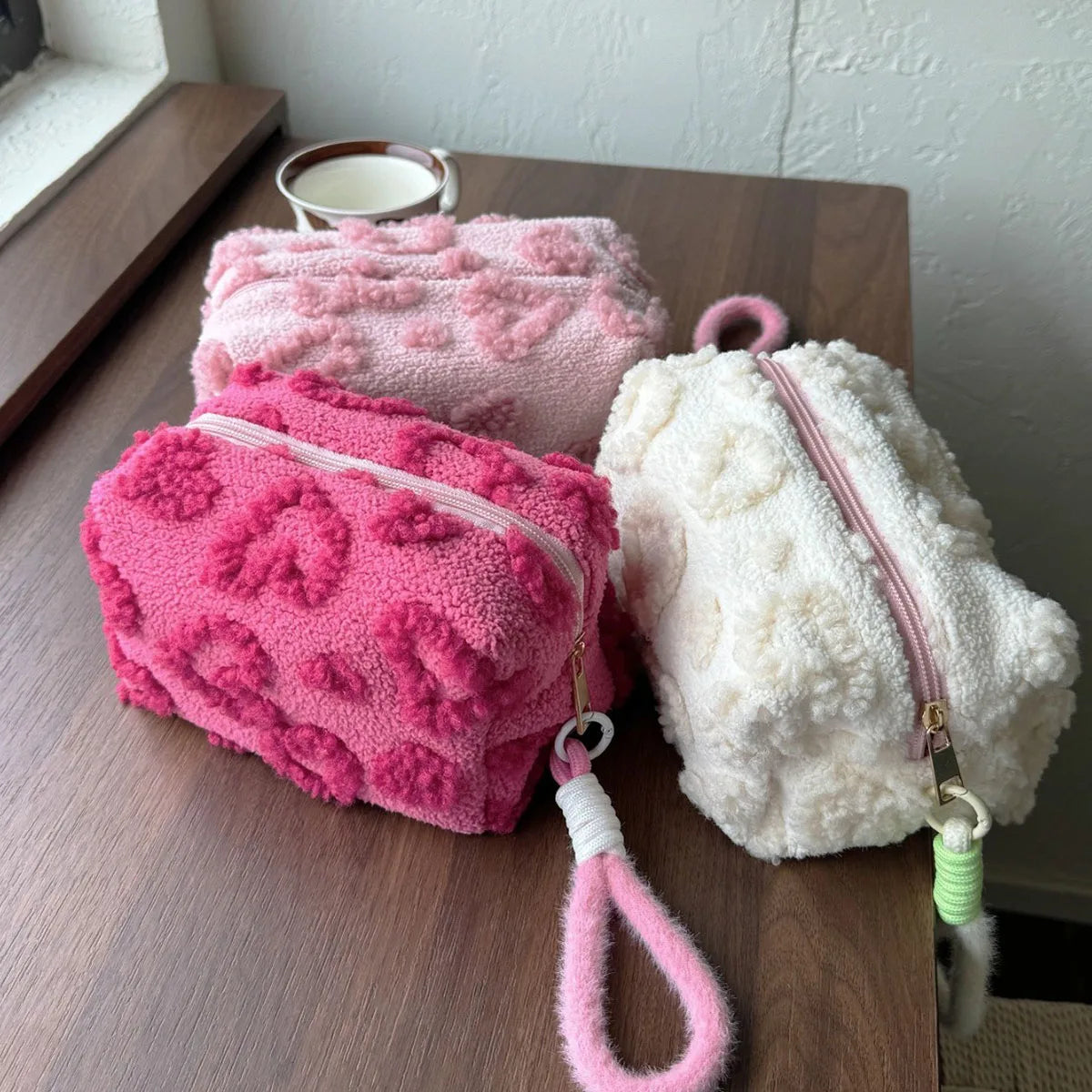 The Hearts Assistant Makeup Bag