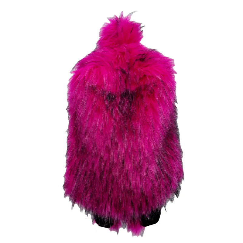 Y2K Fur Backpack