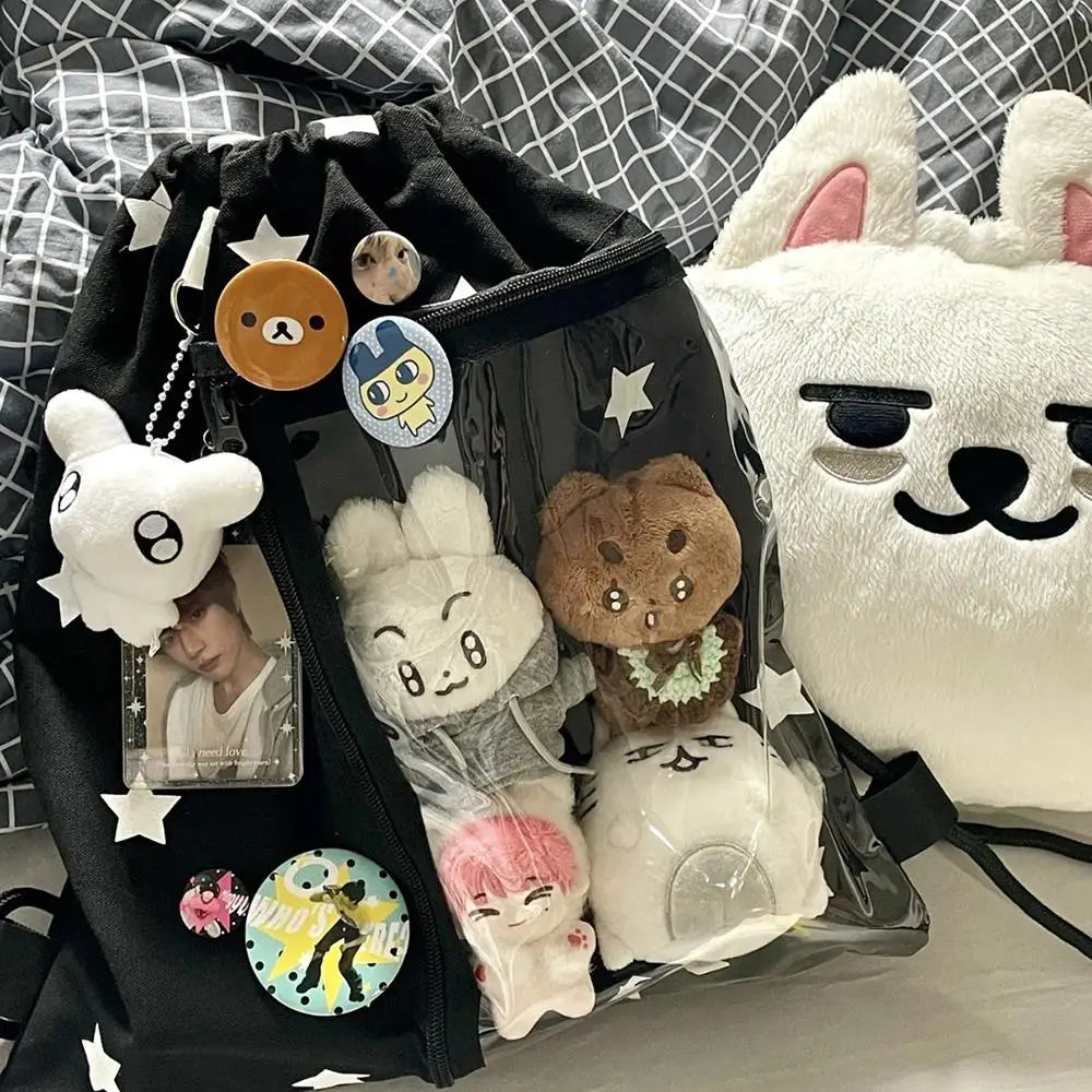Heaven-Sent Plush Backpack