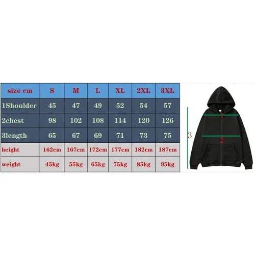 Deathly Hollows Y2K Zip-Up