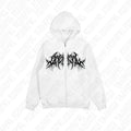 Deathly Hollows Y2K Zip-Up