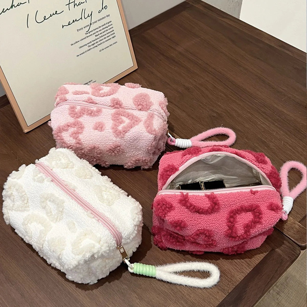 The Hearts Assistant Makeup Bag