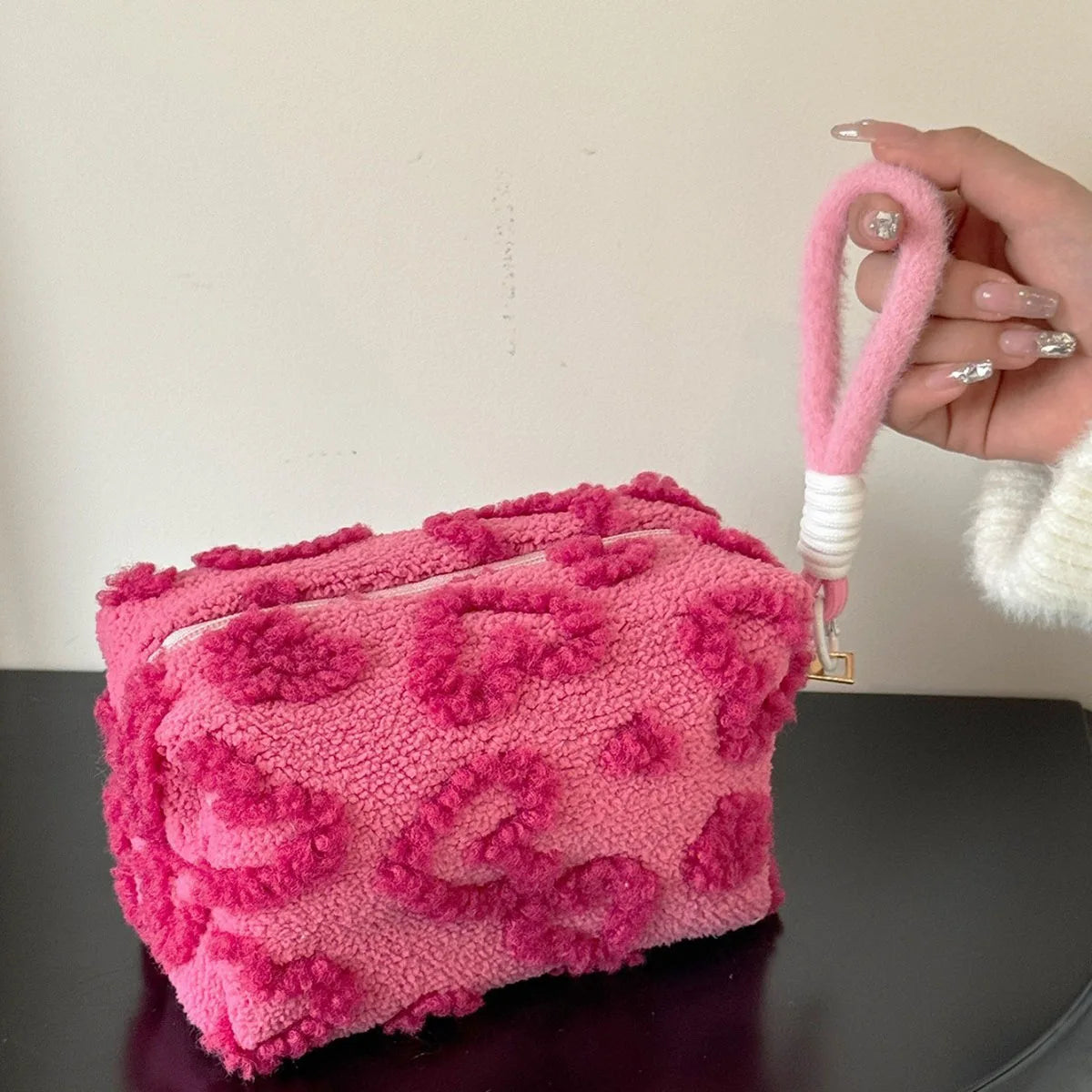 The Hearts Assistant Makeup Bag