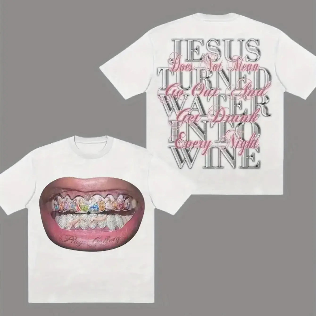 Water In2 Wine Tee