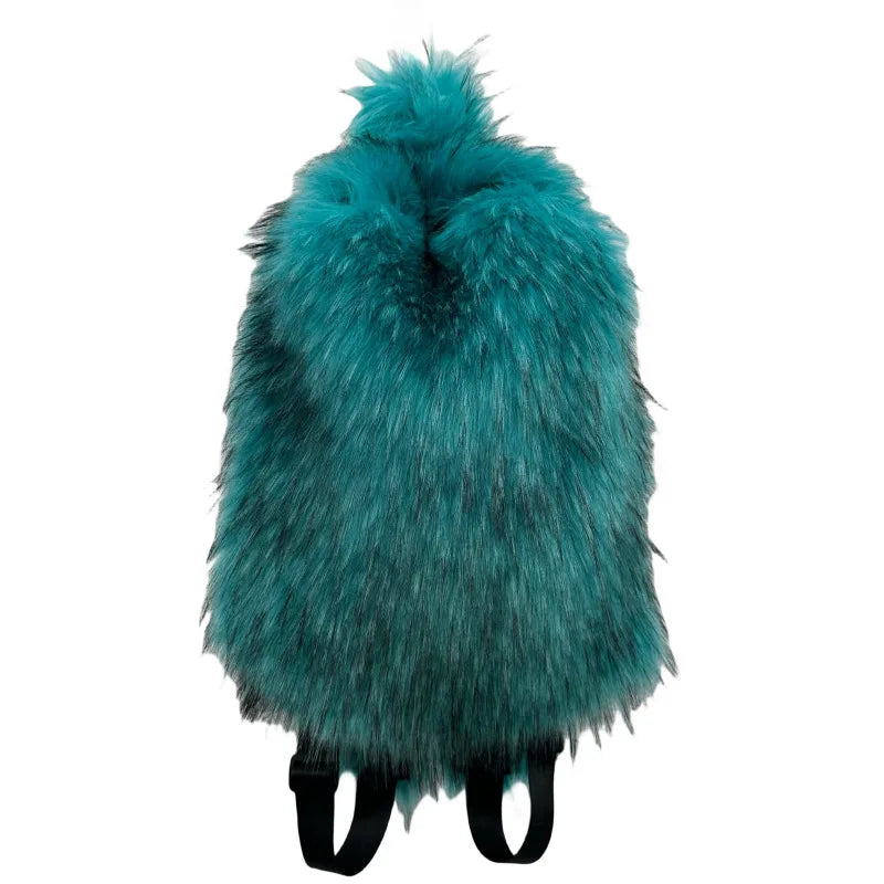 Y2K Fur Backpack