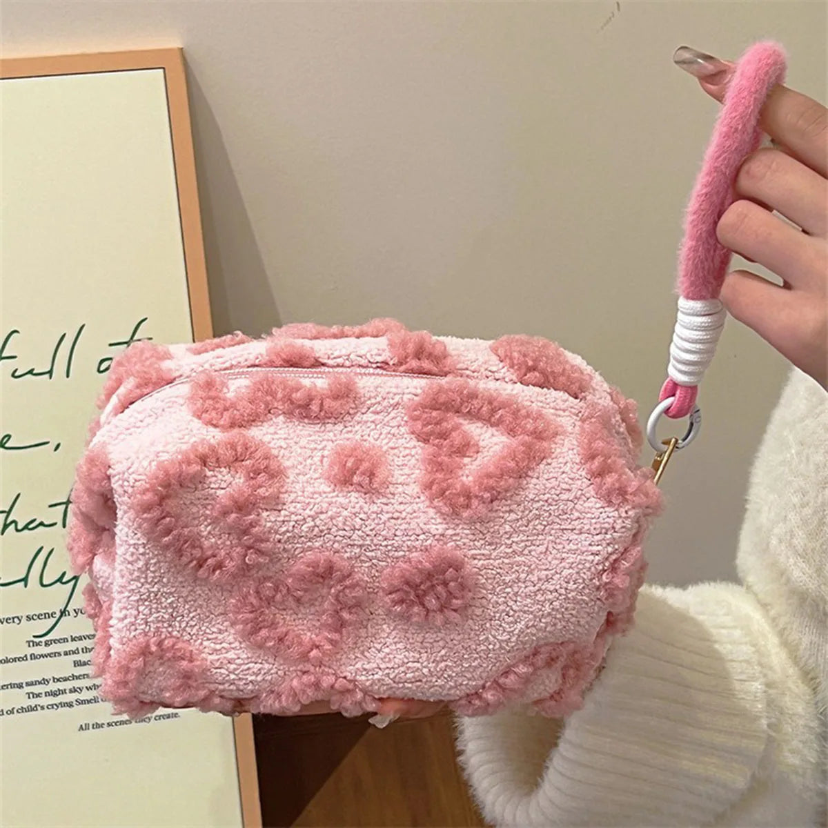 The Hearts Assistant Makeup Bag